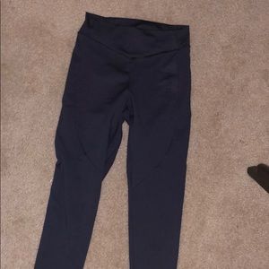 Gymshark Lustre Leggings- Dark Blue M